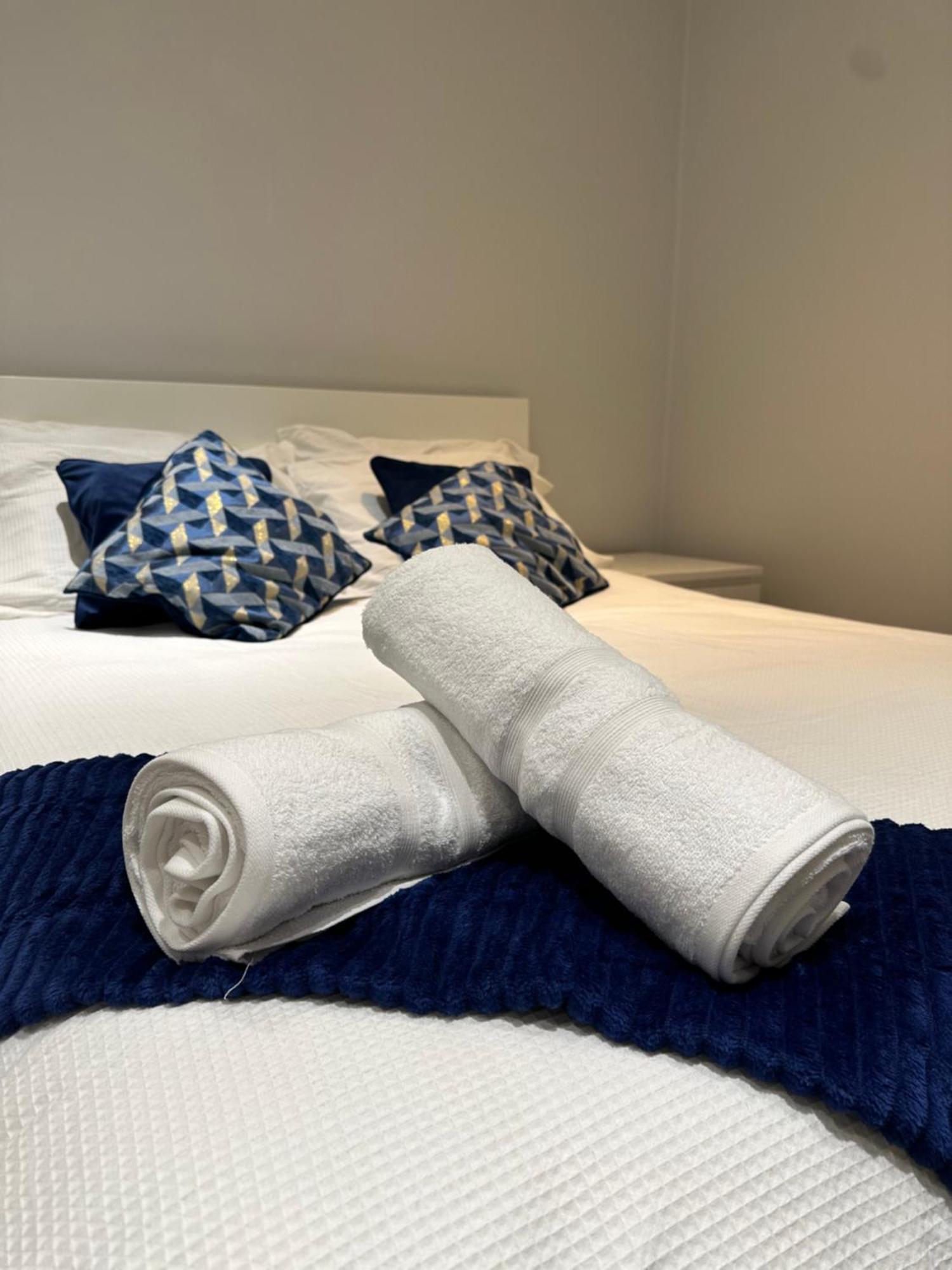 Liverpool Street Blue Bedroom Londres Exterior foto